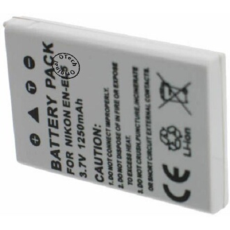 Batterie pour NIKON COOLPIX S8100 - accessoire-photo-video Batterie pour NIKON COOLPIX S8100 - accessoire-photo-video