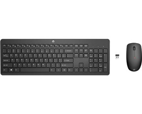 230 - Ensemble clavier et souris - sans fil - Allemand - pour HP 21, 22, 24, 27; Pavilion 24, 27, TP01; Pavilion Laptop 14, 15