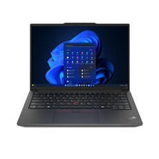 ThinkPad E14 Gen 6 21M3 - AMD Ryzen 5 - 7535HS / jusqu'à 4.55 GHz - Win 11 Pro - Radeon 660M - 16 Go RAM - 512 Go SSD TCG Opal Encryption 2, NVMe -