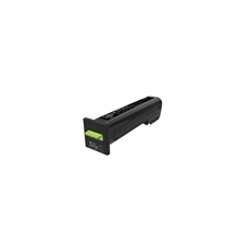 - A rendement extrêmement élevé - noir - original - cartouche de toner LCCP, LRP - pour Lexmark CS820, CX820, CX825, CX860