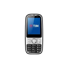 Smartphone GENERIQUE TIM Easy 4G 6,1 cm (2.4") 0,5 Go 2 Go SIM unique Micro-USB Noir, Argent Android 4.4.4 1550 mAh
