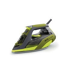 Imetec Vert/Gris Eco Perfect Fer À Repasser À Sec Ou À Vapeur Pro Ceramic Soleplate 2400 W