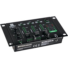 Table de mixage DX-26 MKII - à 3 canaux - fonction talkover - Prise casque 6,3 mm - Sonorisation MIX DJ