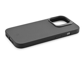 Cellularline Sensation Plus - iPhone 15 Pro Max Case with MICROBAN Coating (black)