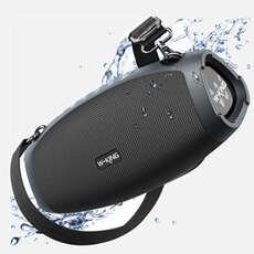 Enceinte sans fil GENERIQUE Enceinte Bluetooth Puissante – Étanche IPX6, idéale pour le chantier et l'extérieur