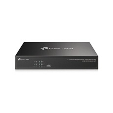 Acheter VIGI NVR1004H-4P Enregistreur vidéo sur réseau Noir Bon état - 69,92 € VIGI NVR1004H-4P Enregistreur vidéo sur réseau Noir Bon état - TP-Link reconditionné disponible sur Darty
