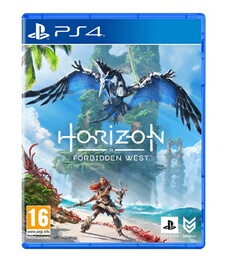 Horizon: Forbidden West, Standard Edition Arabe, Allemand, Espagnol, Français, Italien, Japonais, Polonais, Portugais, Russe PlayStation 4