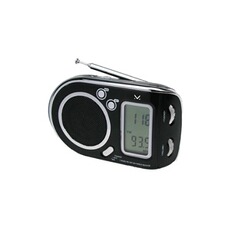 Barre de son GENERIQUE New Majestic RT 21M Portable Analogique Rouge