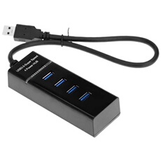 - Concentrateur (hub) - 4 x SuperSpeed USB 3.0 - de bureau