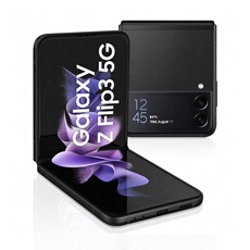 Galaxy Z Flip3 5G - 5G smartphone - double SIM - RAM 8 Go / Mémoire interne 128 Go - OLED display - 6.7" - 2640 x 1080 pixels (120 Hz) - 2x caméras