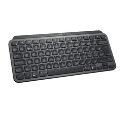 MX Keys Mini - Office - clavier - rétroéclairé - sans fil - Bluetooth - QWERTY - Nordique (Danois/Finnois/Norvégien/Suédois) - graphite