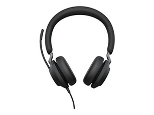 Evolve2 40 SE MS Stereo - Micro-casque - sur-oreille - filaire - USB-C - isolation acoustique - Certifié pour Microsoft Teams