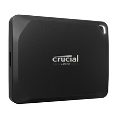X10 Pro - SSD - chiffré - 4 To - externe (portable) - USB 3.2 Gen 2 (USB-C connecteur) - AES 256 bits