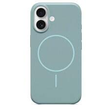 Beats - Coque de protection pour téléphone portable - compatibilité avec MagSafe - plastique - bleu riptide - pour iPhone 16