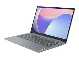 IdeaPad Slim 3 15IAH8 83ER - Conception de charnière à 180 degrés - Intel Core i5 - 12450H / jusqu'à 4.4 GHz - Win 11 Home - UHD Graphics - 8 Go RAM