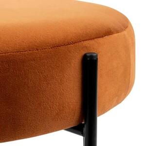 Paris Prix Atmosphera Tabouret Bois Woody 32cm Naturel - Design Tendance & Élégant