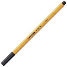 point 88 stylo fin Noir 1 pièce(s)