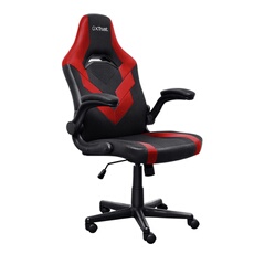 GXT 703R RIYE Siège de jeu universel Noir, Rouge
