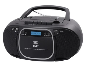 Barre de son Trevi CMP 576 DAB Numérique 3 W DAB, DAB+, FM Noir Lecture de MP3