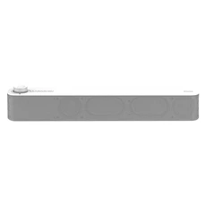 Barre de son Atlantis Land P003-C0820-W haut-parleur soundbar Blanc 2.0 canaux 20 W