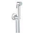GROHE Tempesta-F Trigger Spray 30 - Set Douchette Bidet Avec Robinet Arrêt 1 Jet, Chrome Éclatant