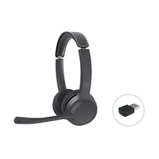 Casque audio Conceptronic POLONA04B écouteur/casque Avec fil &sans fil Arceau Appels/Musique USB Type-C Bluetooth Noir