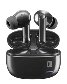 ECLIPSE Ecouteurs True Wireless Stereo (TWS) Ecouteurs Appels/Musique Bluetooth Noir
