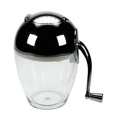 Broyeur à glace manuel chromé Cosy&trendy 750839