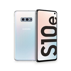 Galaxy S10e - 4G smartphone - double SIM - RAM 6 Go / Mémoire interne 128 Go - microSD slot - OLED display - 5.8" - 2280 x 1080 pixels - 2x caméras