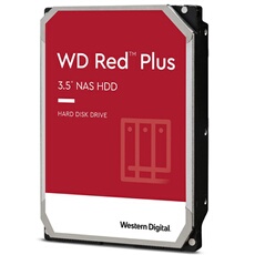 Western Digital WD Red Plus NAS 4 TB SATA 6Gb/s 3.5-inch
