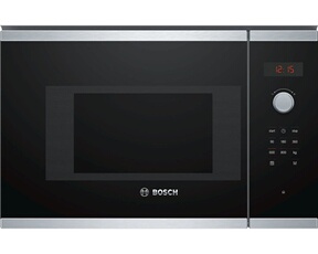 Bosch Serie 4 BFL523MS0 Intégré Micro ondes Intégré Micro ondes uniquement 20 boutons Rotatif Acier inoxydable
