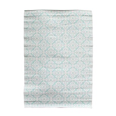 - Tapis en polypropylène - 120 x 180 cm de long - Turquoise