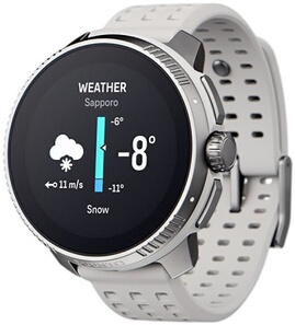 Smartwatch Montre Connectée Suunto Femme Wrist Montre Gps