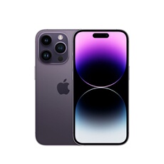 iPhone 14 Pro - 5G smartphone - double SIM / Mémoire interne 256 Go - écran OEL - 6.1" - 2556 x 1179 pixels (120 Hz) - 3 x caméras arrière 48 MP, 12