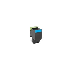 - Cyan - original - cartouche de toner - pour Lexmark CX310dn, CX310n, CX410de, CX410dte, CX410e, CX510de, CX510dhe, CX510dthe