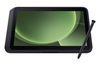 Acheter Galaxy Tab Active5 Pro - Enterprise Edition - tablette - robuste - Android - 256 Go - 10.1"" TFT (1920 x 1200) - Logement microSD - 5G - vert Très bon état - 882,74 € Galaxy Tab Active5 Pro - Enterprise Edition - tablette - robuste - Android - 256 Go - 10.1"" TFT (1920 x 1200) - Logement microSD - 5G - vert Très bon état - reconditionné disponible sur Darty
