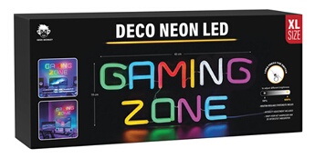 Deco Neon Led modèle Gaming Zone