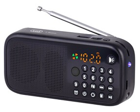 Barre de son Trevi DR 7F40 BT Portable Noir