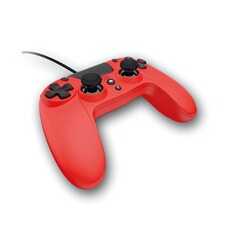 Manette Gioteck VX4 Rouge USB Manette de jeu Analogique/Numérique PC, PlayStation 4