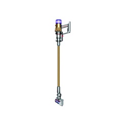 V12 Detect Slim Absolute+ aspirateur de table Or Sans sac