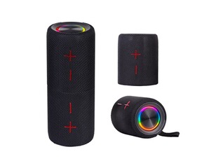 Barre de son Trevi XR 8A44 DOUBLE Enceinte portable stéréo Noir 20 W
