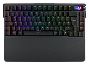 ROG Azoth Extreme Gaming Tastatur, PBT, hot-swap, ROG NX SNOW