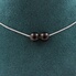 Création perle et bijou GENERIQUE Collier perles Pierre de Lune + Obsidienne dorée 8 mm chaîne Création perle et bijou GENERIQUE Collier perles Pierre de Lune + Obsidienne dorée 8 mm chaîne