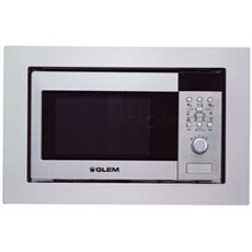 Gas GMI203IX - Four micro-ondes grill - encastrable - 20 litres - 900 Watt - acier inoxydable