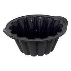 - Moule à Charlotte Silicone "Silitop" 22cm Gris