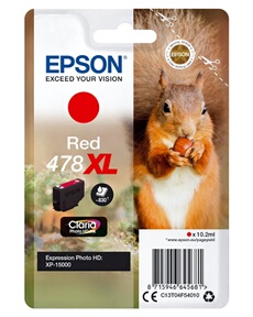 478XL - 10.2 ml - haute capacité - rouge - original - cartouche d'encre - pour Expression Photo XP-8500 Small-in-One