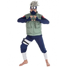 Déguisement Kakashi - Naruto - Adulte - S