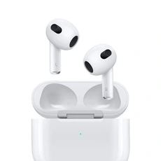 Ecouteurs Apple AirPods with MagSafe Charging Case - 3ème génération - écouteurs sans fil avec micro - embout auriculaire - Bluetooth