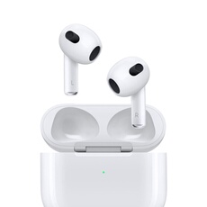 AirPods with MagSafe Charging Case - 3ème génération - écouteurs sans fil avec micro - embout auriculaire - Bluetooth
