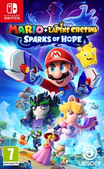 Mario + The Lapins Crétins Sparks of Hope Nintendo Switch